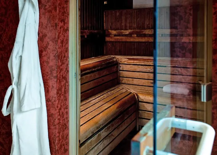 酒店 牧师酒店及水疗中心 4*