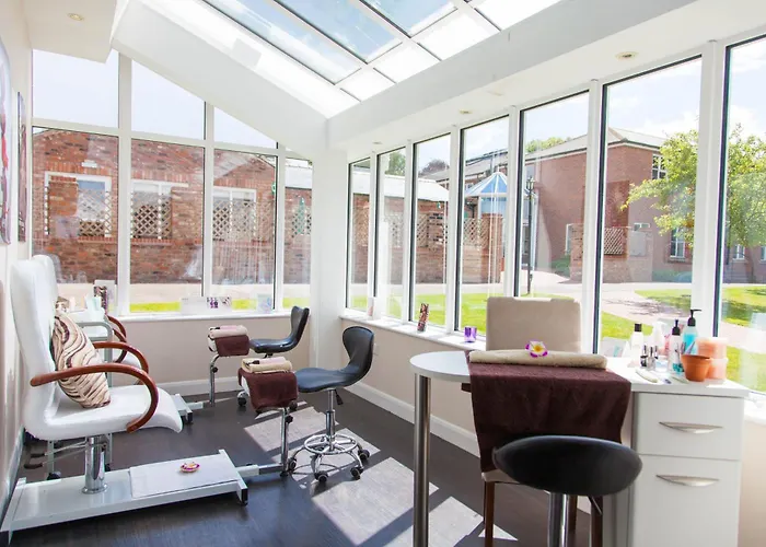 酒店 牧师酒店及水疗中心 约克